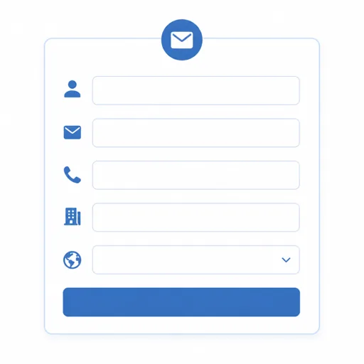 Fill out info